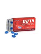 אדקס ליקווי ג'לס 400 מ"ג ADEX LIQUI-GELS | DEXCEL - דקסל