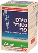 טירס נטורל פרי Tears Naturale Free | Alcon - אלקון