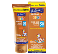 אולטרסול KIDS קרם פנים SPF50 | דר פישר