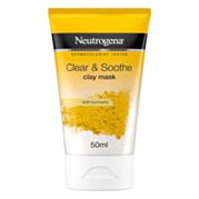 מסיכת חימר כורכום clear smooth | ניוטרוג'ינה Neutrogena