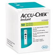 מקלוני בדיקה למד סוכר - Accu-Chek Instant | ACCU CHECK