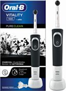 מברשת שיניים חשמלית נטענת פחם - Vitality100 Pure Clean | Oral B