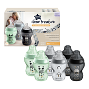 שישיית בקבוקים 260 מ"ל made for us בנים | Tommee Tippee