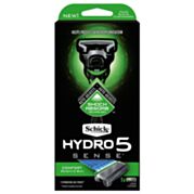 Schick שיק מכשיר גילוח לגברים + סכין - Shick Hydro 5 Sense | Schick שיק 