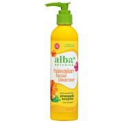 תרחיץ פנים אננס | אלבה בוטניקה | Alba Botanica