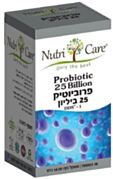 פרוביוטיק 25 ביליון | נוטריקר Nutricare