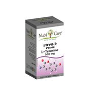 ל-טירוזין  L-Tyrosine 500 mg | נוטרי קר Nutri Care