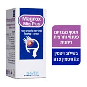 מגנוקס מיג פלוס Magnox Mig Plus | נווה פארמה