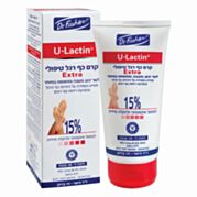 יו-לקטין קרם כף רגל טיפולי אקסטרה 15% | דר פישר 