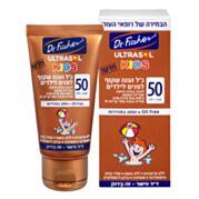 אולטרסול ג'ל הגנה שקוף לפנים SPF50 לילדים