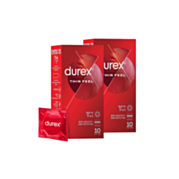 קונדומים Durex Thin Feel - מארז זוגי | דורקס