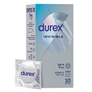 קונדומים Durex Invisible | דורקס