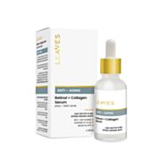 סרום אנטי אייג'ינג רטינול וקולגן Retinol + Collagen Serum | LEAVES