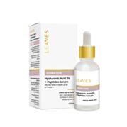 סרום Hydaration חומצה היאלרונית 2% + פיפטידים HyaluronicAcid 2% + Peptides Serum | LEAVES