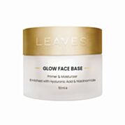 GLOW FACE BASE - פריימר וקרם לחות מועשר בחומצה היאלורונית וניאצינאמיד