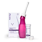 וגינל דוש - טבליות לשטיפה וגינאלית Vaginal Douche For A Woman Friendly And Optimal Hygiene Of The Vagina | מולטי ג'ין