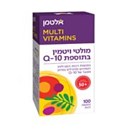 אלטמן מולטי ויטמין קו אינזיום קיו 10 לגילאי 50+