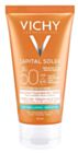 קרם הגנה BB בגוון שזוף לעור מעורב - שמן Ideal Soleil SPF50 | Vichy וישי