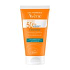 תחליב הגנה מהשמש קליננס +SPF50 לעור שמן | Avene אוון