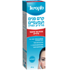 קרם פנים ועפעפיים מרגיע ומזין Flexitol | פלקסיטול