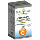 ויטמין C500 לא חומצי+סמבוק | NUTRI CARE