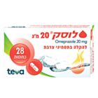 לוסק OMEPRAZOLE | טבע Teva