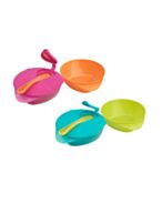 אקספלורה קעריות מכסה וכפית Easy Scoop Feeding Bowls With Lid Spoon | Tommee Tippee