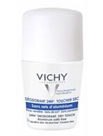דאודורנט רול און למגע יבש Dry Touch 24H | Vichy וישי