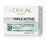 קרם לחות לפעולה משולשת לעור רגיל ומעורב Triple Active | L'Oreal לוריאל