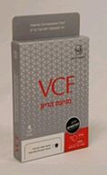 VCF דף מתמוסס למניעת הריון ללא הורמונים 18 יחידות | VCF