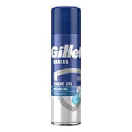 סירייס ג'ל גילוח מועשר בלחות Series Shaving Gel | Gillette