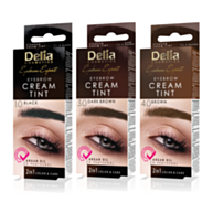 ערכת צביעה ייעודית לגבות Eyebrow Cream Tint | דליה קוסמטיקס DELIA COSMETICS