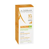 A-derma א-דרמה פרוטקט קרם הגנה +SPF50 לעור מגורה, אדמומי ויבש במיוחד | A-derma א-דרמה