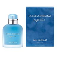 בושם לגבר - Light Blue Eau Intense, אדפ E.D.P | Dolce and Gabbana - דולצ'ה גבאנה