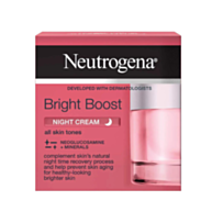 קרם לילה BRIGHT BOOST לכל סוגי העור | ניוטרוג'ינה Neutrogena