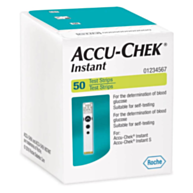 מקלוני בדיקה למד סוכר - Accu-Chek Instant | ACCU CHECK