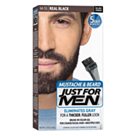 ג'אסט פור מן ג'ל לצביעת זקן בצבע טבעי -  M-55 שחור | Just For Men ג'אסט פור מן