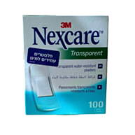 פלסטרים שקופים עמידים למים | Nexcare