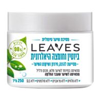 LEAVES - מסיכת שיער טיפולית - ביוטין וחומצה היאלורונית 