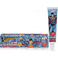 סופרמן: משחת שיניים לילדים בגילאי 2-6 | Superman