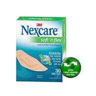 נקסקר סופט אנד פלקסבל לאזורי מפרקים | Nexcare נקסקר