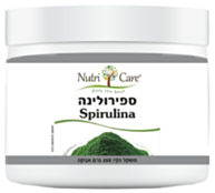 אבקת ספירולינה | נוטריקר Nutricare