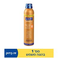 אולטרסול ספריי רציף שקוף SPF50 | דר פישר 