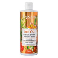 ארגניה ג'ל רחצה פרופוליס, אובליפיכה וחומצה היאלורונית לעור יבש ומגורה