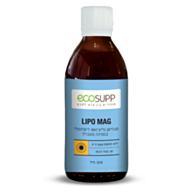 EcoSupp אקוסאפ ליפו מג – מגנזיום גליצינאט ליפוזומלי | EcoSupp אקוסאפ