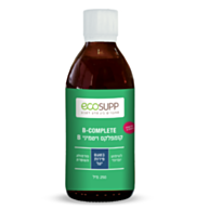 קומפלקס ויטמיני B-Complete B | EcoSupp