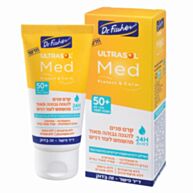 ד"ר פישר אולטרסול MED קרם פנים לחות SPF50+ | Dr Fischer ד"ר פישר