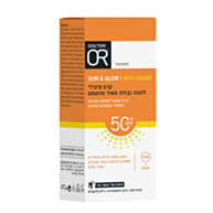 Dr. Or ד"ר עור קרם הגנה מינרלי אנטי אייג'ינג +50SPF | ד"ר עור