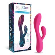 ויברטור כפול רוטט Dual Vibrating Massager | plusOne