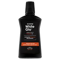 שטיפת פה עם פחם פעיל להסרת כתמים | White Glo Mouth Wash DSR